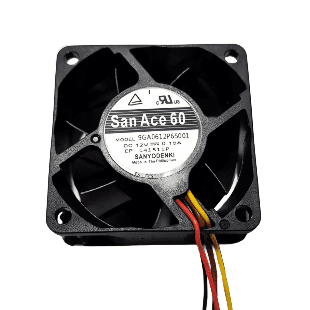 Low Power Consumption Fan San Ace 60-9GA0624P6S001 / 9GA0624H6001 / 9GA0624P6G001 / 9GA0612P7G0