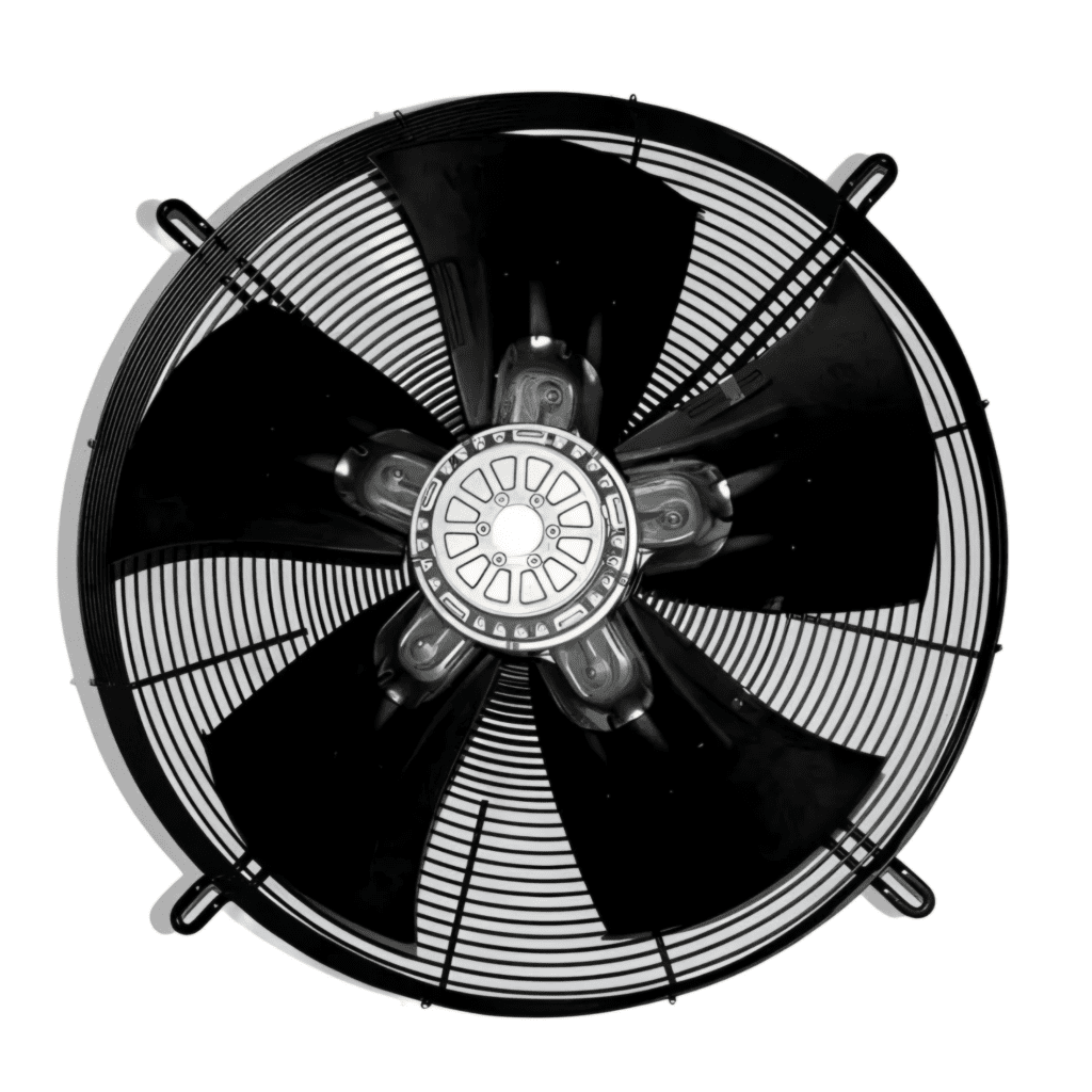 400V AC 1160W 1.95A 1220RPM Air Conditioner Refrigeration Axial Cooling Fan -S4D560-AM03-01