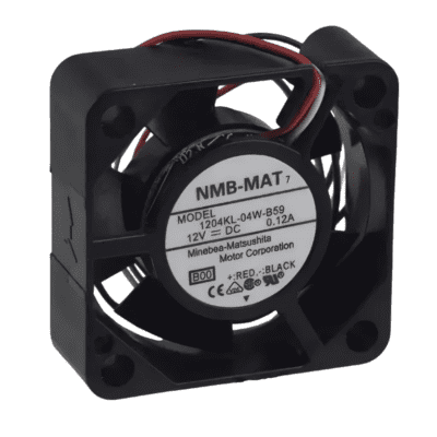 12V 0.12A Three-Line Imported Fan - 1204KL-04W-B59 -BQ1-B00