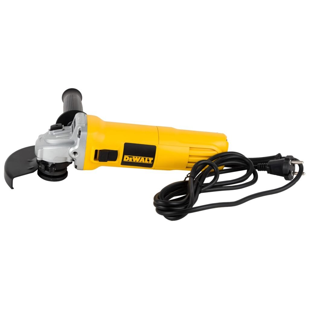 950W 125mm Medium Angle Grinder, Slide Switch with Variable Speed