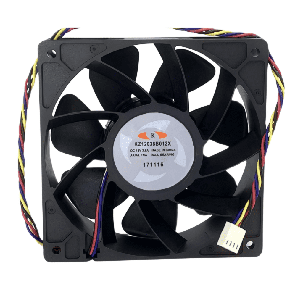 12V 2.8A Violence Cooling Fan - KZ12038B012X