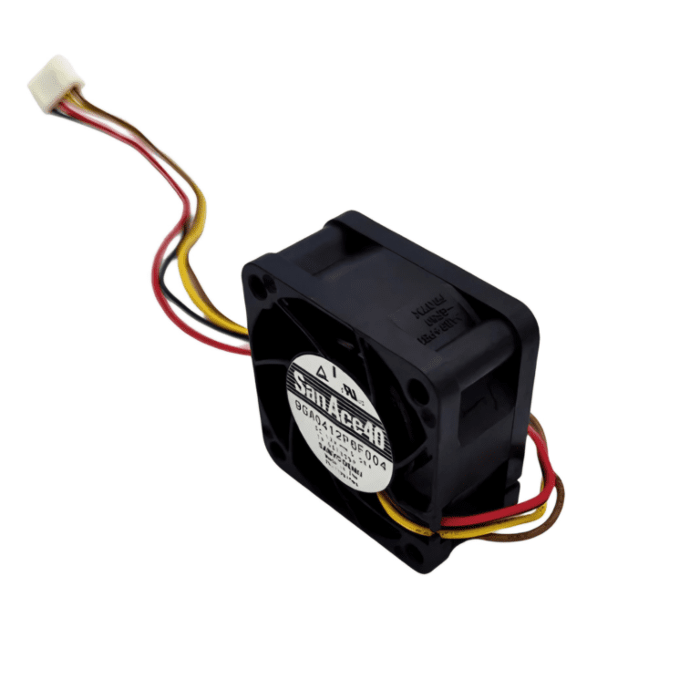 4-wire 12V fan silent Sanyo 4CM4020 -9GA0412P6G014/9GA0412P6F004