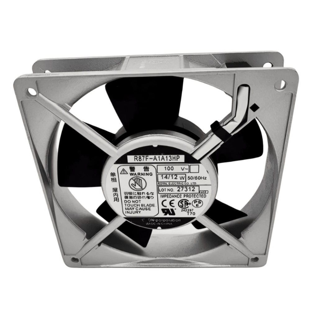 120x25mm Cabinet Cooling Fan - R87F-A1A13HP / R87F-A6A93HP / R87F-A4A13HP / R87F-A6A15HP