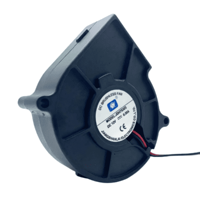 0.50A 7.5cm Turbo Blower Dryer Humidifier Fan - JDH7530S