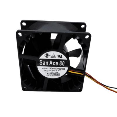 Original Sanyo 12V Cooling Fan -9G0812H1D011 / 9G0812K1D01 / 9G081K101/1021