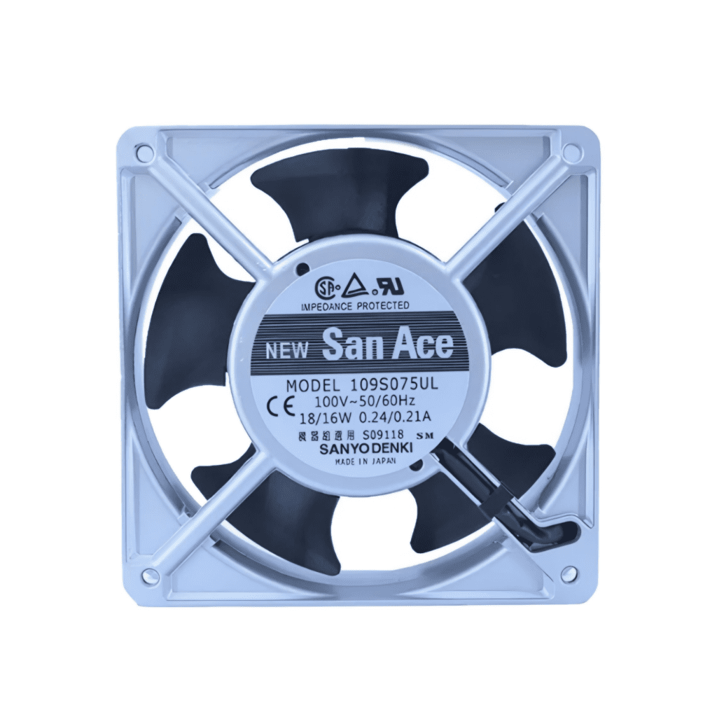 100V 18/16W Sanyo 120x120x38mm Imported Fan - Model 109S075UL