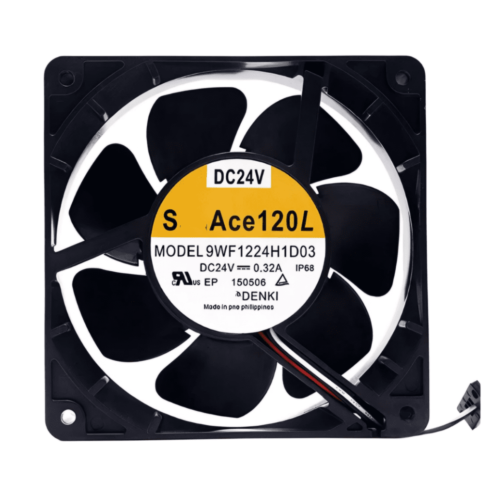 12cm 7.68W Power Supply Fanuc Axial Cooling Fan-9WF1224H1D03