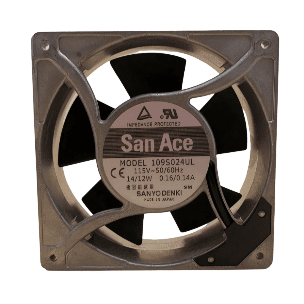 115V Aluminum Frame AC Fan -109S024UL