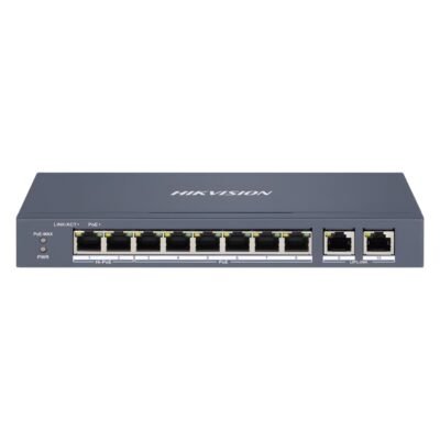 8 Port Fast Ethernet Smart POE Switch-(DS-3E1310HP-EI)