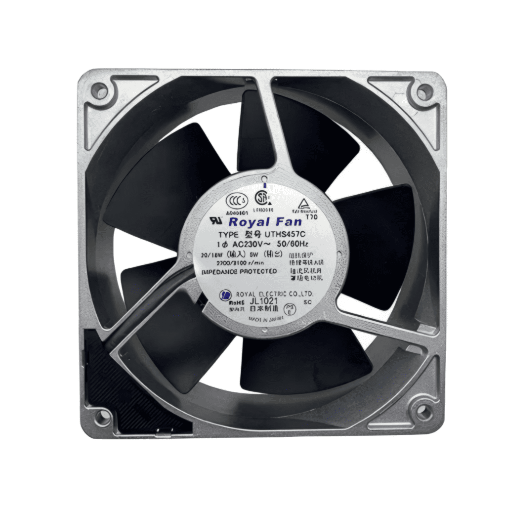 230V AC Fanuc CNC High Temperature Resistant Axial Cooling Fan - UTHS457C