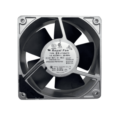 230V AC Fanuc CNC High Temperature Resistant Axial Cooling Fan - UTHS457C