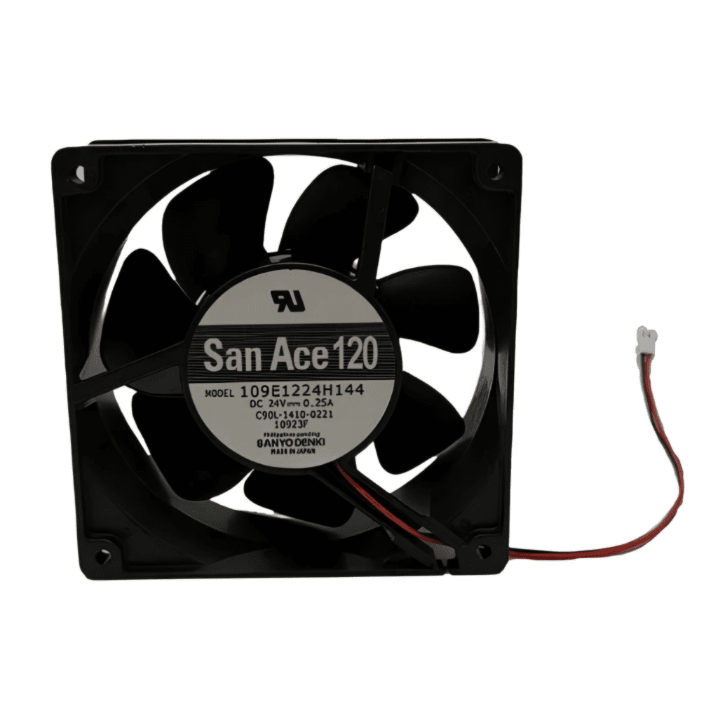 0.25A Axial Cooling Fan - Model 109E1224H144