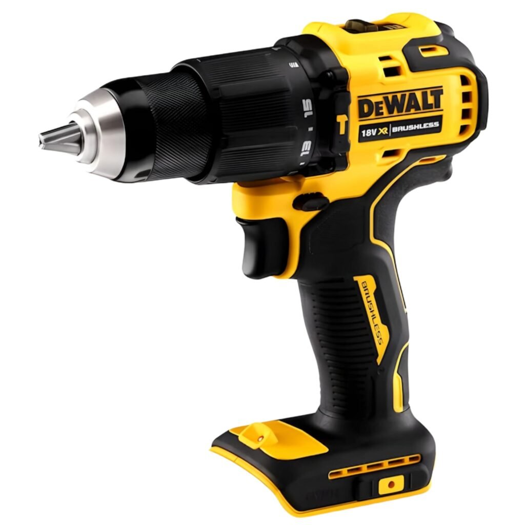18V XR Compact Brushless Hammer Drill Driver