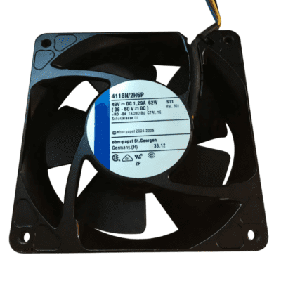 48V 1.2A 58W Imported Wind-Cooling Fan - 4118N/2HH-00187 / 4118N/2H6P