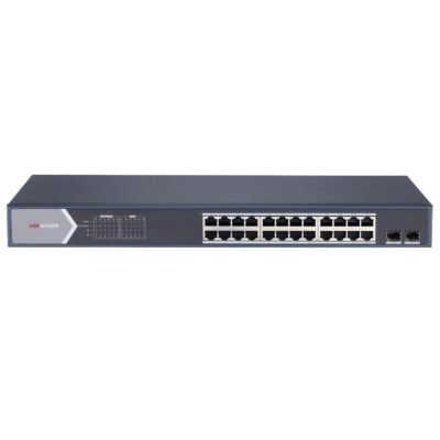 24 Port Gigabit Smart POE Switch-(DS-3E1526P-SI)