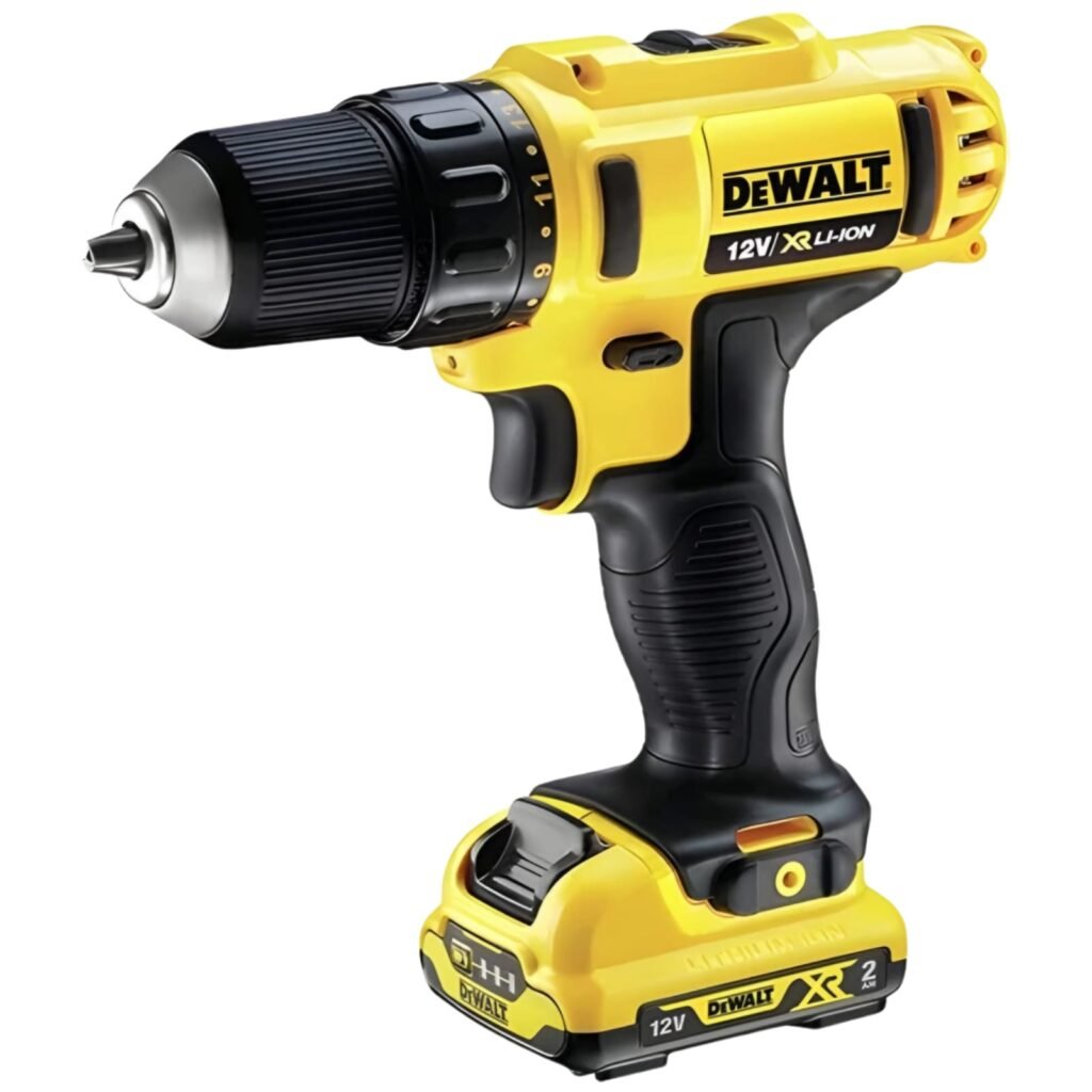 12V 2.0AH Cordless Drill Driver