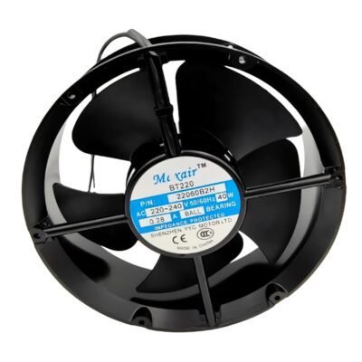 40W Circular Bearing AC Cooling Fan - BT220 BT22060B2H