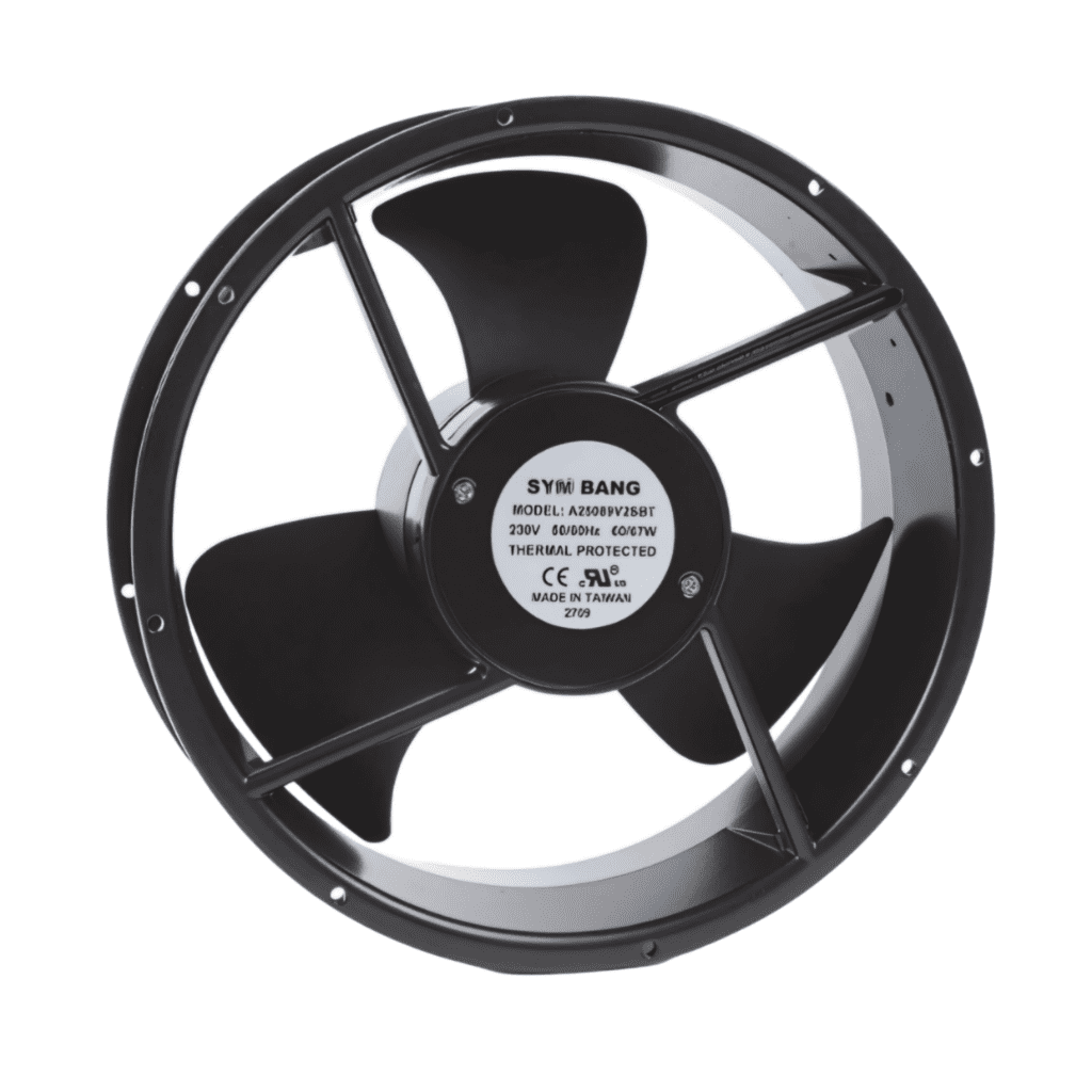 67W 220V 50/60HZ High Air Volume Imported Fan-A25089V2SBT