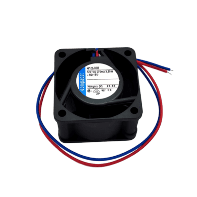 12V 2.4W Original German 4025 Equipment Imported Fan: 412J, 412JHH, 412JHH