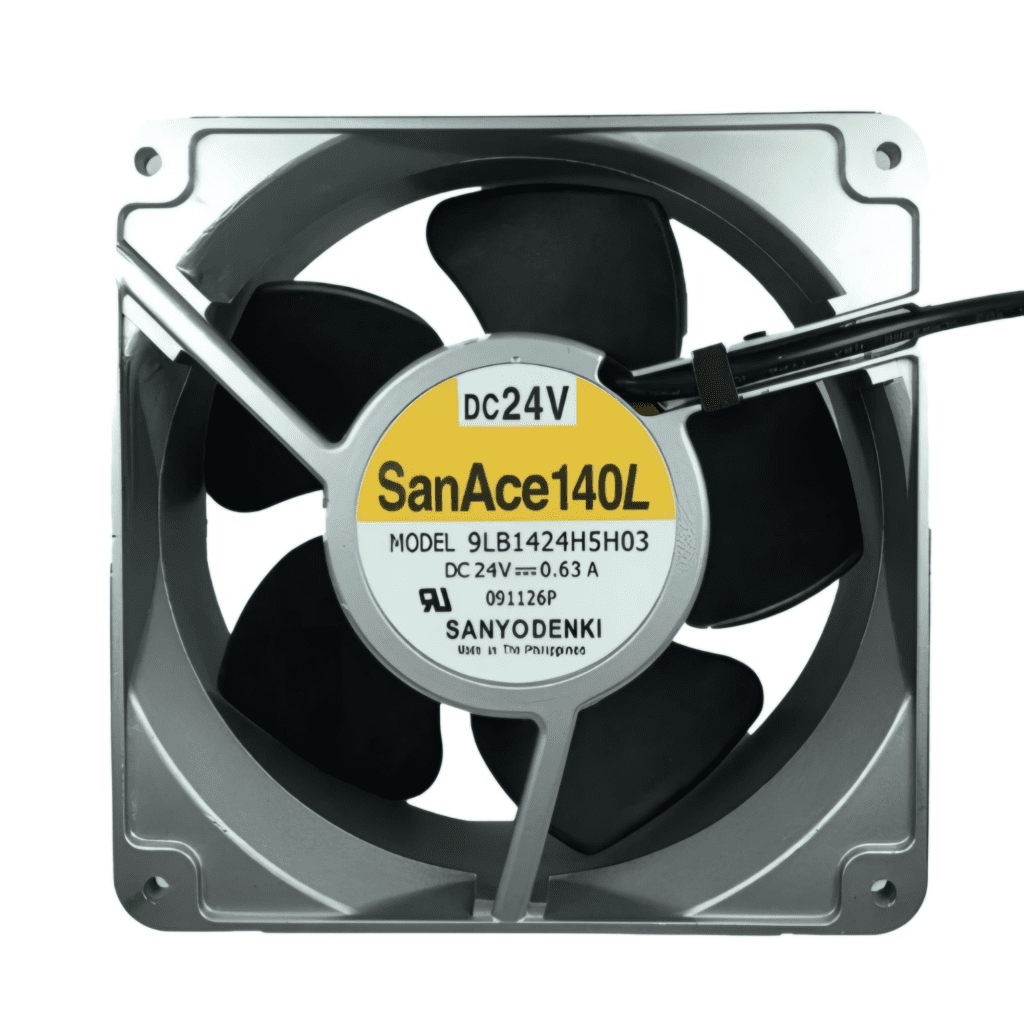 24V Axial Cooling Fan -9LB1424H5H03, 9LB1424H5J03, 9LB1424H5J06