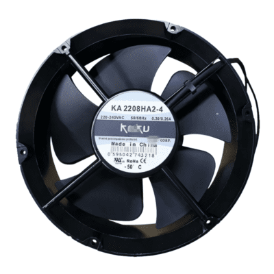 220x80mm High Temperature Fan - KA2208HA2-2 / KA2208HA2-4 / KA2208HA2