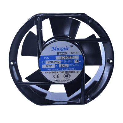 34W 220-240V,Maxair AC Fan -BT 15050B2HL