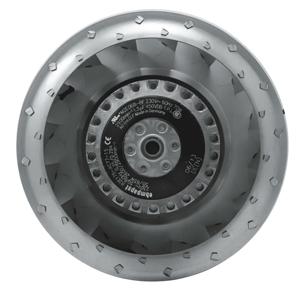 400 VAC Metal Blower Centrifugal Fan - R2E175 Series