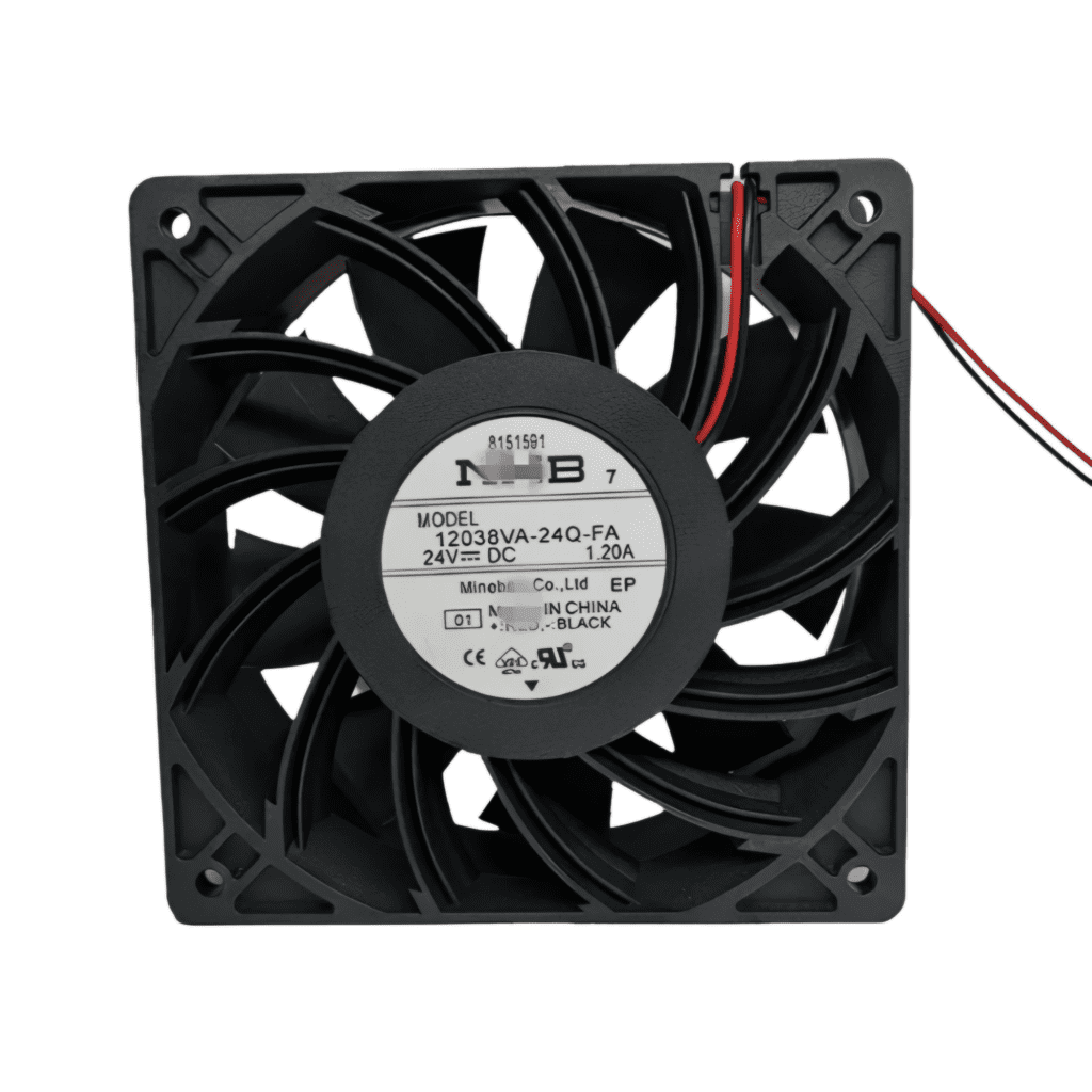 0.74A 17.76W 24V Cooling Fan - 12038VA-24N-EA/12038VA-24Q-FA FB