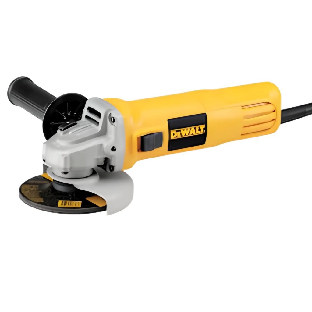 950W 5-inch Angle Grinder with Slide Switch