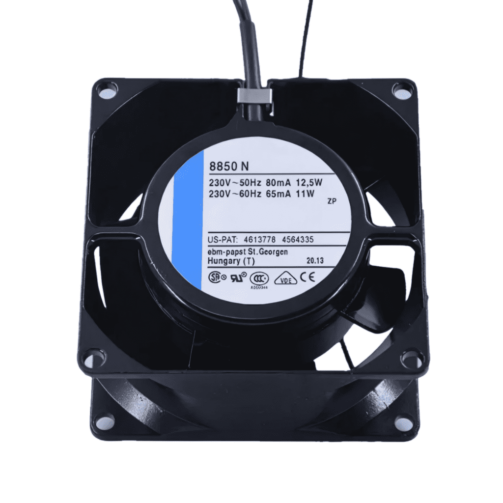 80mm 230V AC Square Frame Cooling Fan - 8550N /8550A/8850N