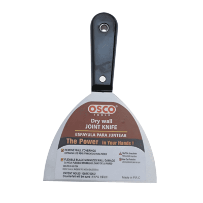 2" Scraper with Black Handle: Osco