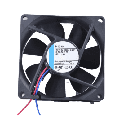 25mm 12V DC Square Frame Cooling Fan -8412NH