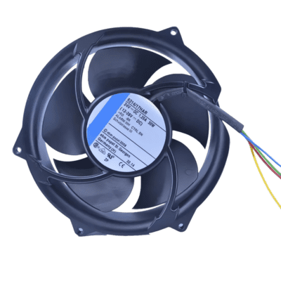 172mm 24VDC Round Tube axial Cooling Fan - 6314HR/ 6314/17H