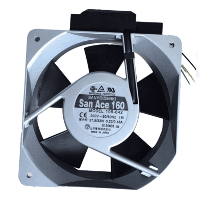 200V Japan Sanyo160X160X50 imported fan with sensor-109-642