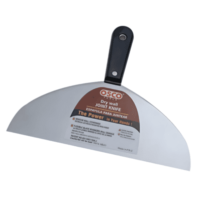 10" Scraper with Black Handle: Osco