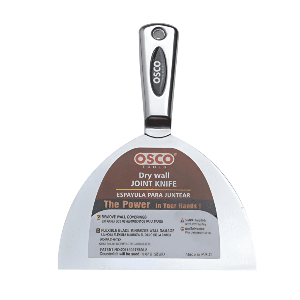 5" Stainless Steel Handle Scraper: Osco