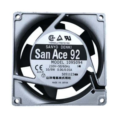 230V Japan Sanyo Aluminum Frame AC fan: 109S094