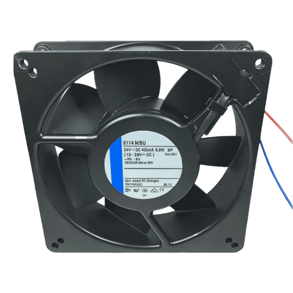 9.5W Three-Line 135x135x38mm Imported Fan - 5114N/SU