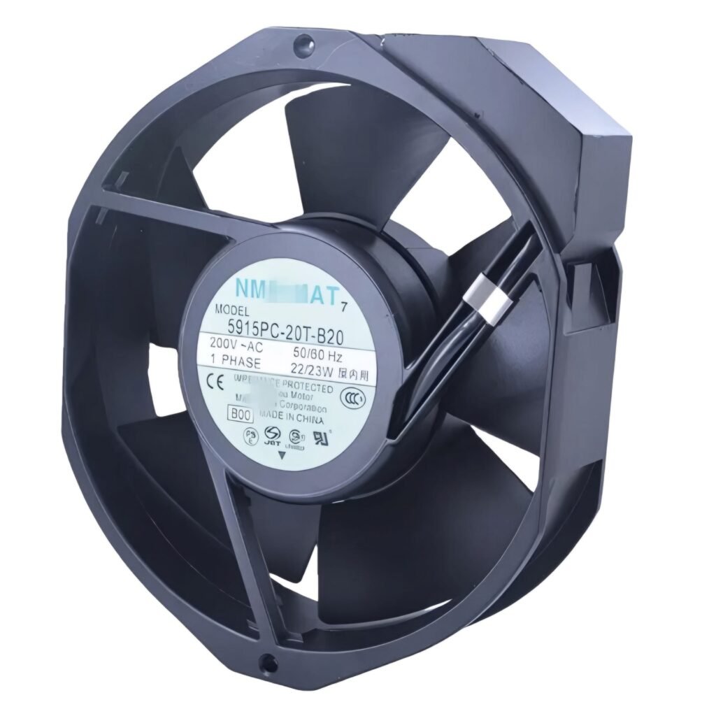 0.17A 24V 60x60x25mm Three-Line Stop Alarm Axial Flow Fan - 2410ML-05W-B69