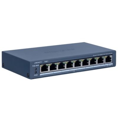 DS-3E1309P-EI/M-8 Port Fast Ethernet Smart POE Switch