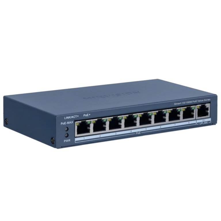 DS-3E1309P-EI/M-8 Port Fast Ethernet Smart POE Switch