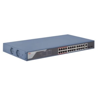 24 Port Fast Ethernet Smart POE Switch-(DS-3E1326P-EI)