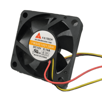 4.5cm 12V Automobile Power Amplifier Cooling Fan - YW04510012LM