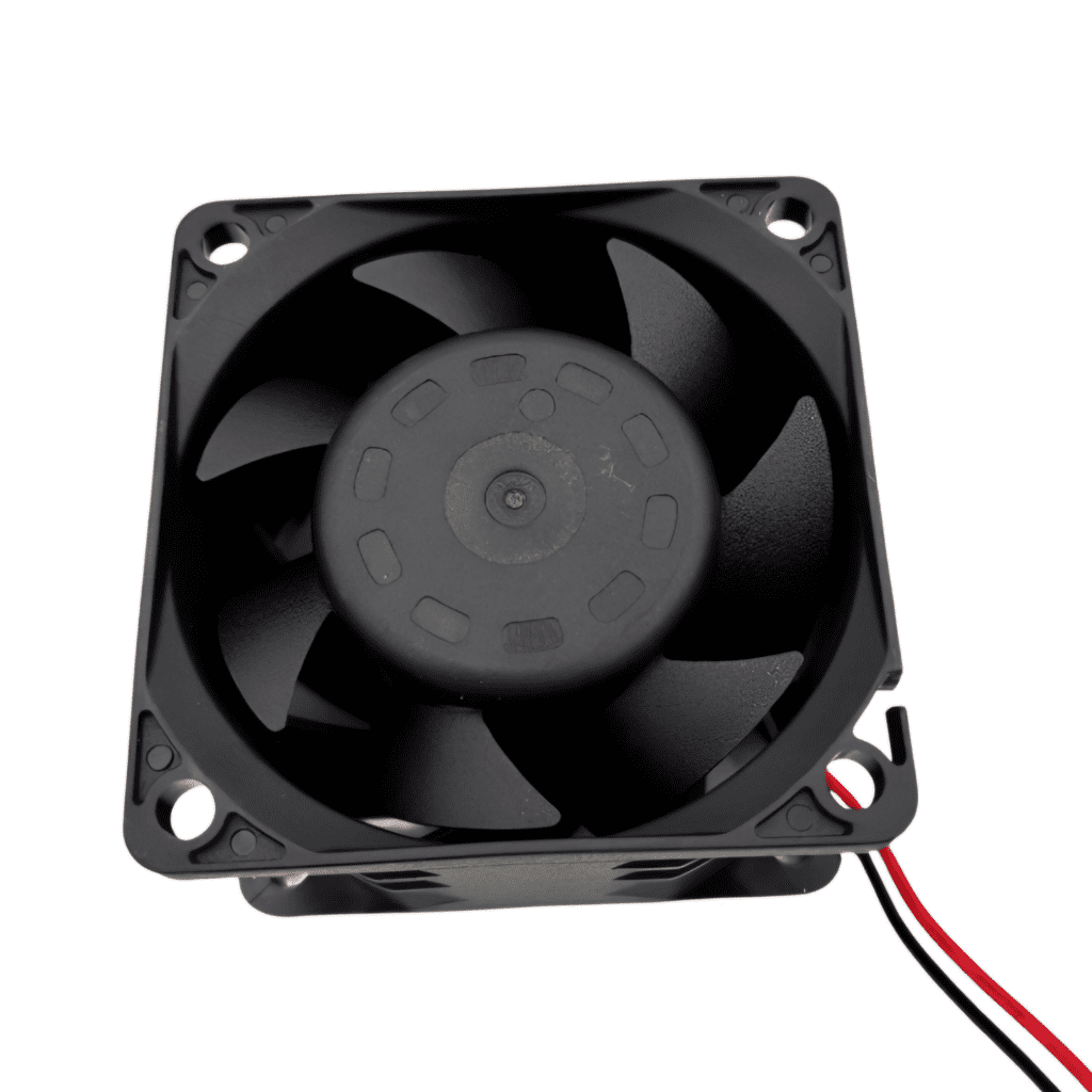 60X60X38mm 24VDC W/ENC Axial Fan -MS6038H24B-FSR-2EM