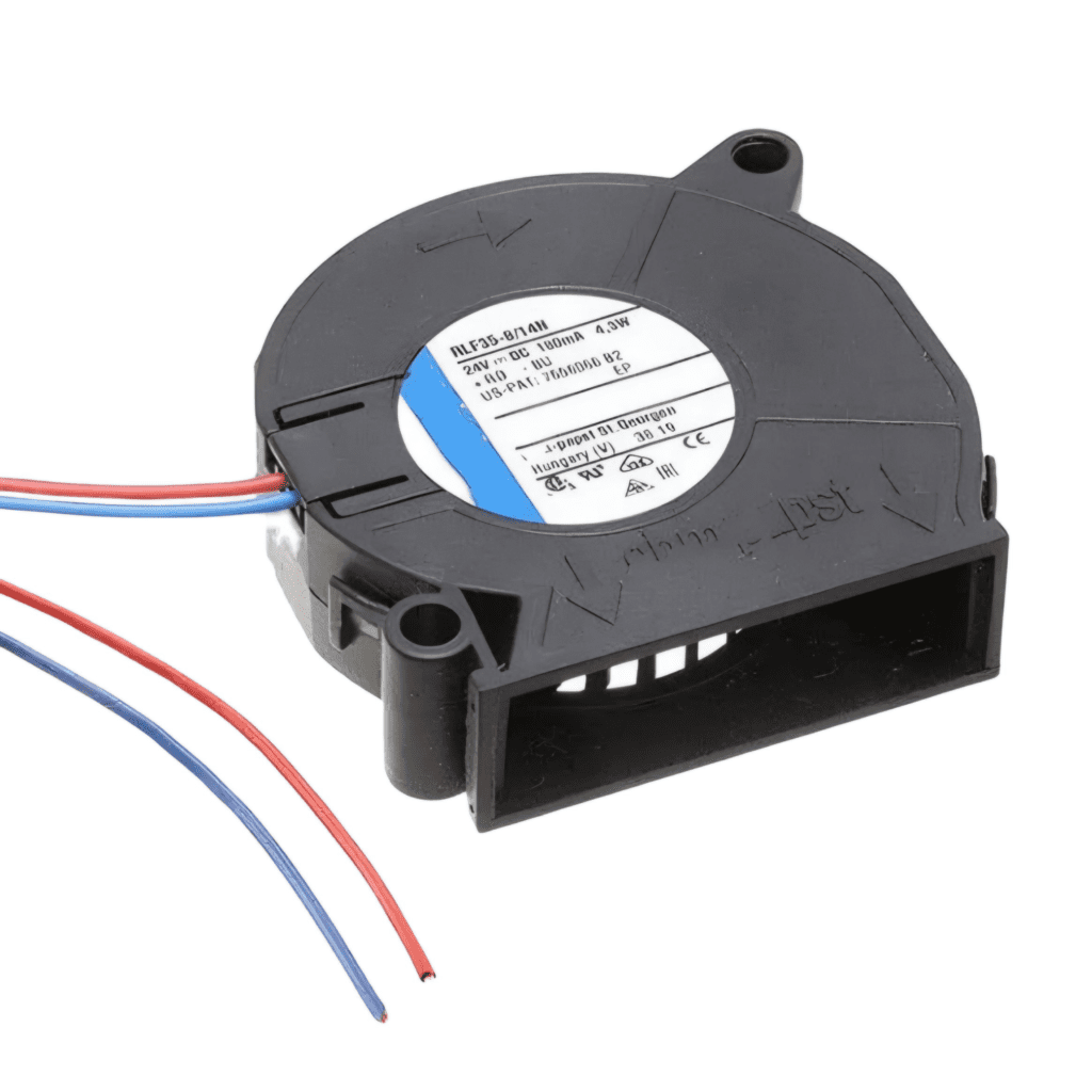 24V DC Flatpak Blower Fan- RLF35-8/14N