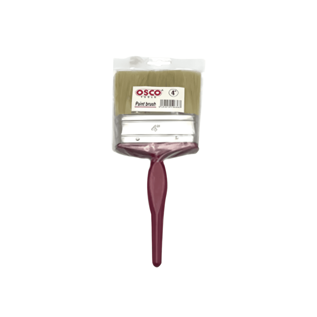 4" White Hair Boya Paint Brush: Osco