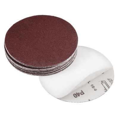 4.5" 40p Fibre Sanding Disc: Osco