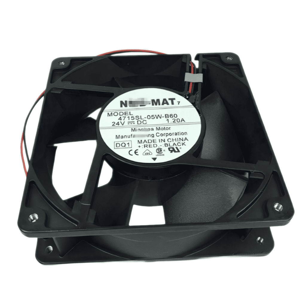 1.20A Aluminum Frame Fan - 4715SL-05W-B60 / 4715SL-05W-B49