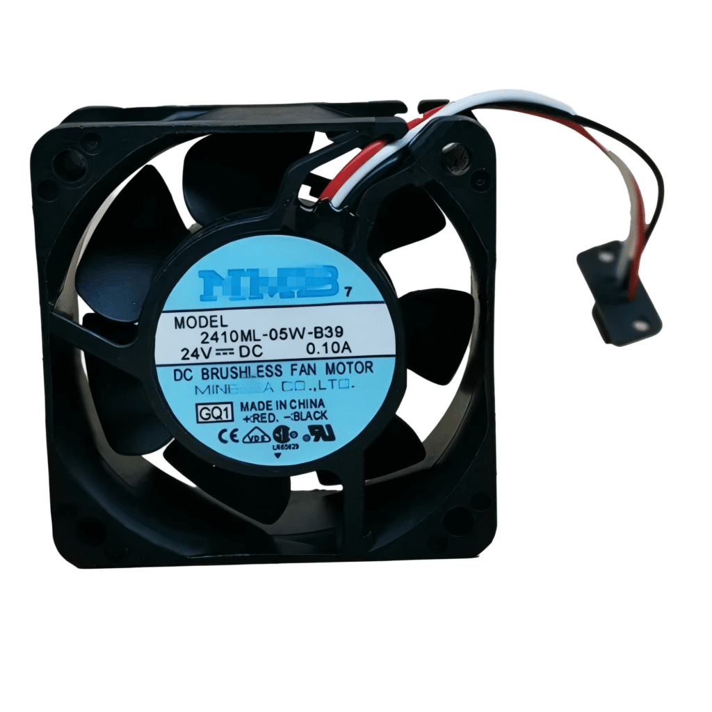 0.10A 24V 60x60x25mm NMB Three-line Axial Cooling Fan-2410ML-05W-B39