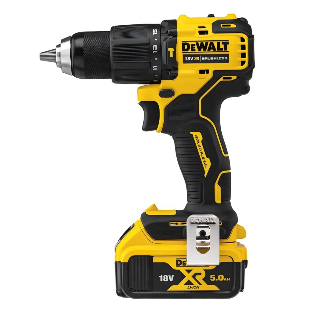 18V Brushless Compact Hammer Drill Driver 1.5Ah Battery